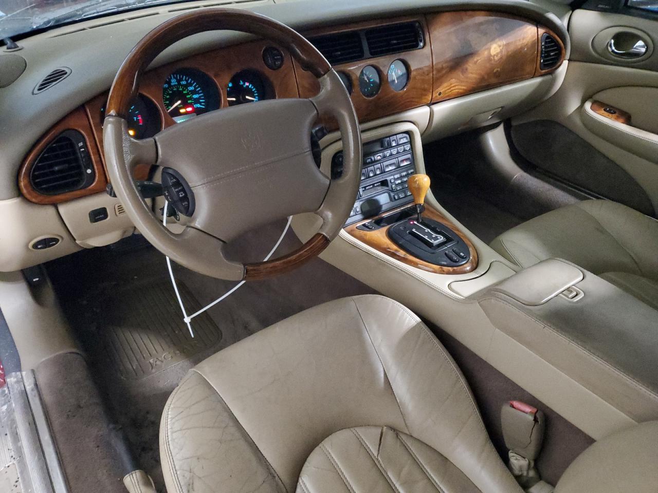 2002 Jaguar Xk8 VIN: SAJDA42C02NA30641 Lot: 61818755