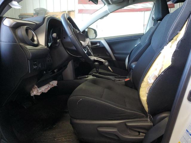  TOYOTA RAV4 2016 Biały