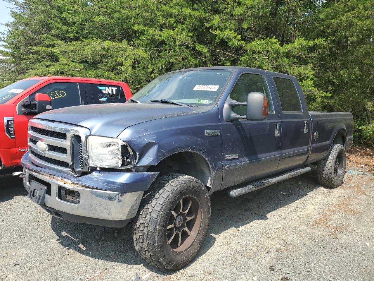 2006 Ford F350 Srw Super Duty იყიდება Waldorf-ში, MD - Front End