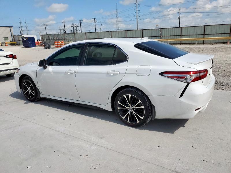  TOYOTA CAMRY 2020 Белы