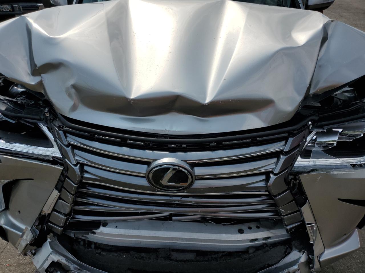 2019 Lexus Lx 570 VIN: JTJHY7AX2K4297992 Lot: 60508135
