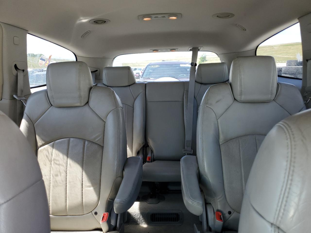 2008 Buick Enclave Cxl VIN: 5GAER23738J240683 Lot: 62149425