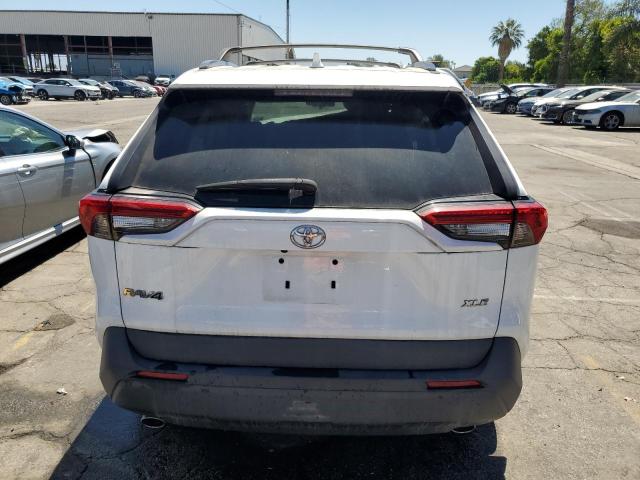  TOYOTA RAV4 2021 Белый