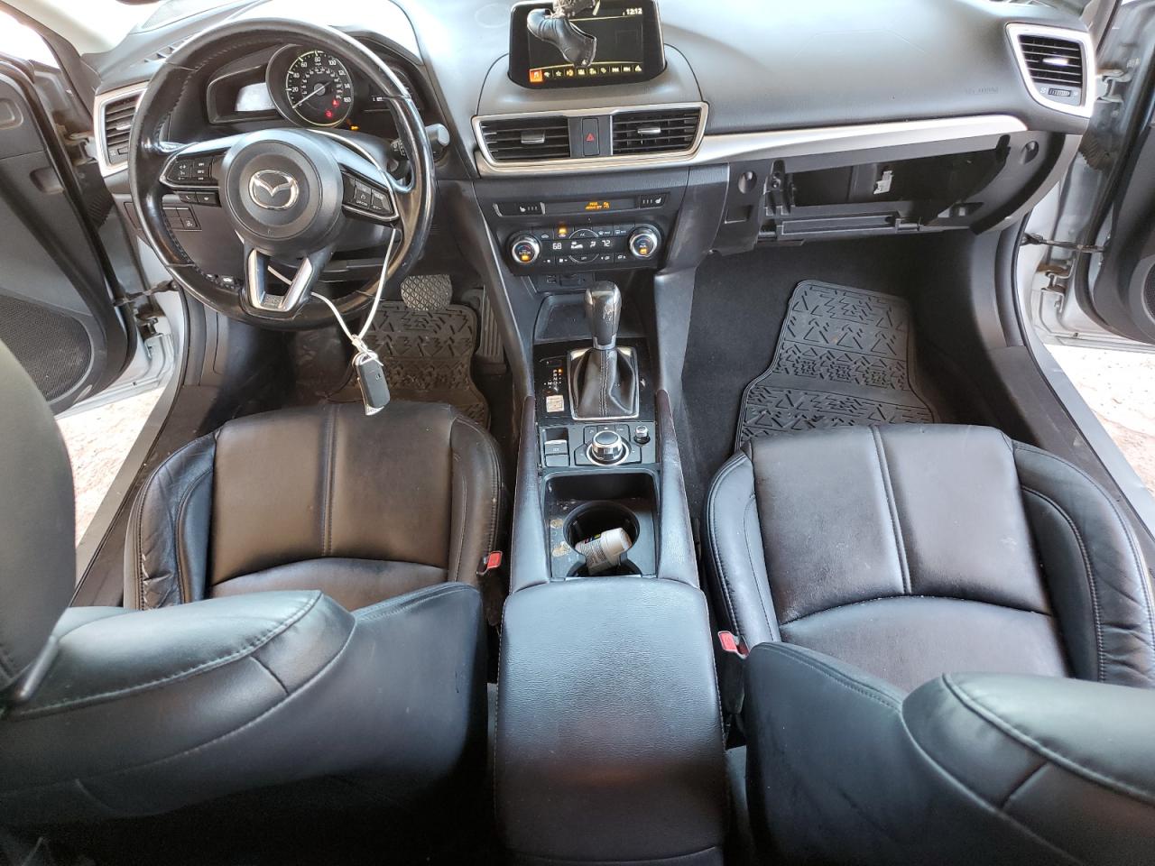 2017 Mazda 3 Touring VIN: 3MZBN1V70HM115290 Lot: 62718165