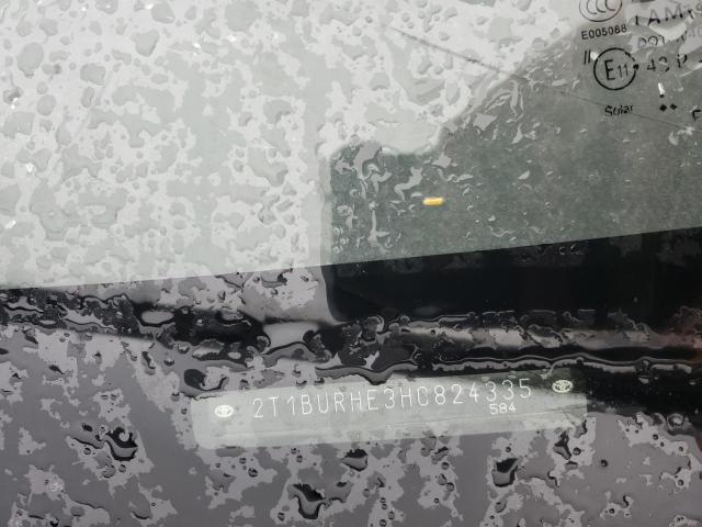 2017 TOYOTA COROLLA L  