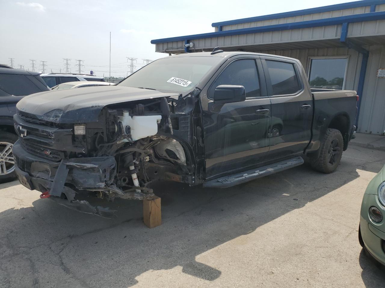 2019 Chevrolet Silverado K1500 Lt Trail Boss de vânzare în Elgin, IL - Rollover