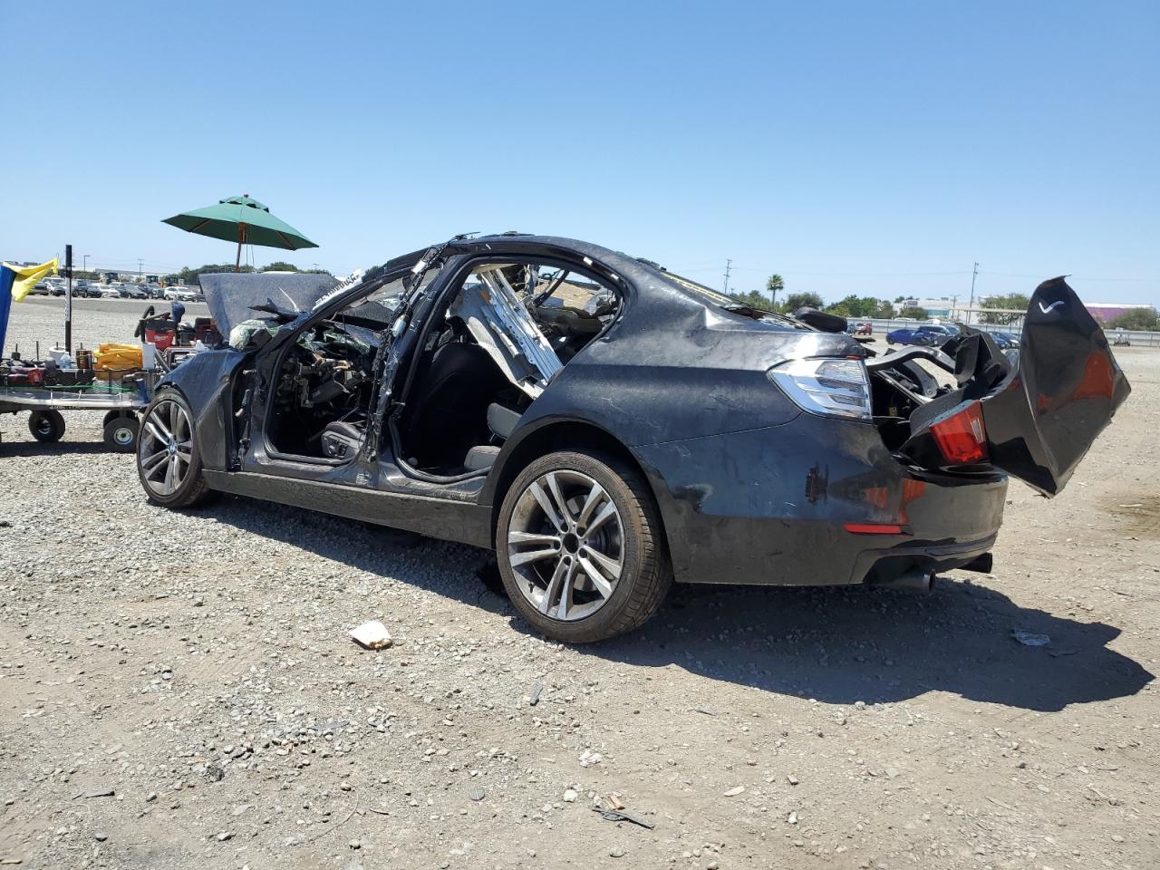 2013 BMW 335 I VIN: WBA3A9C56DF475934 Lot: 61090065