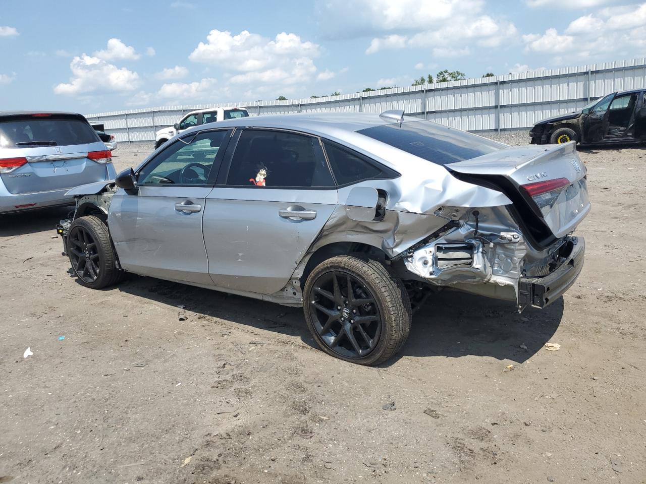 HONDA CIVIC 2023 VIN 2HGFE2F52PH552374 photo 2