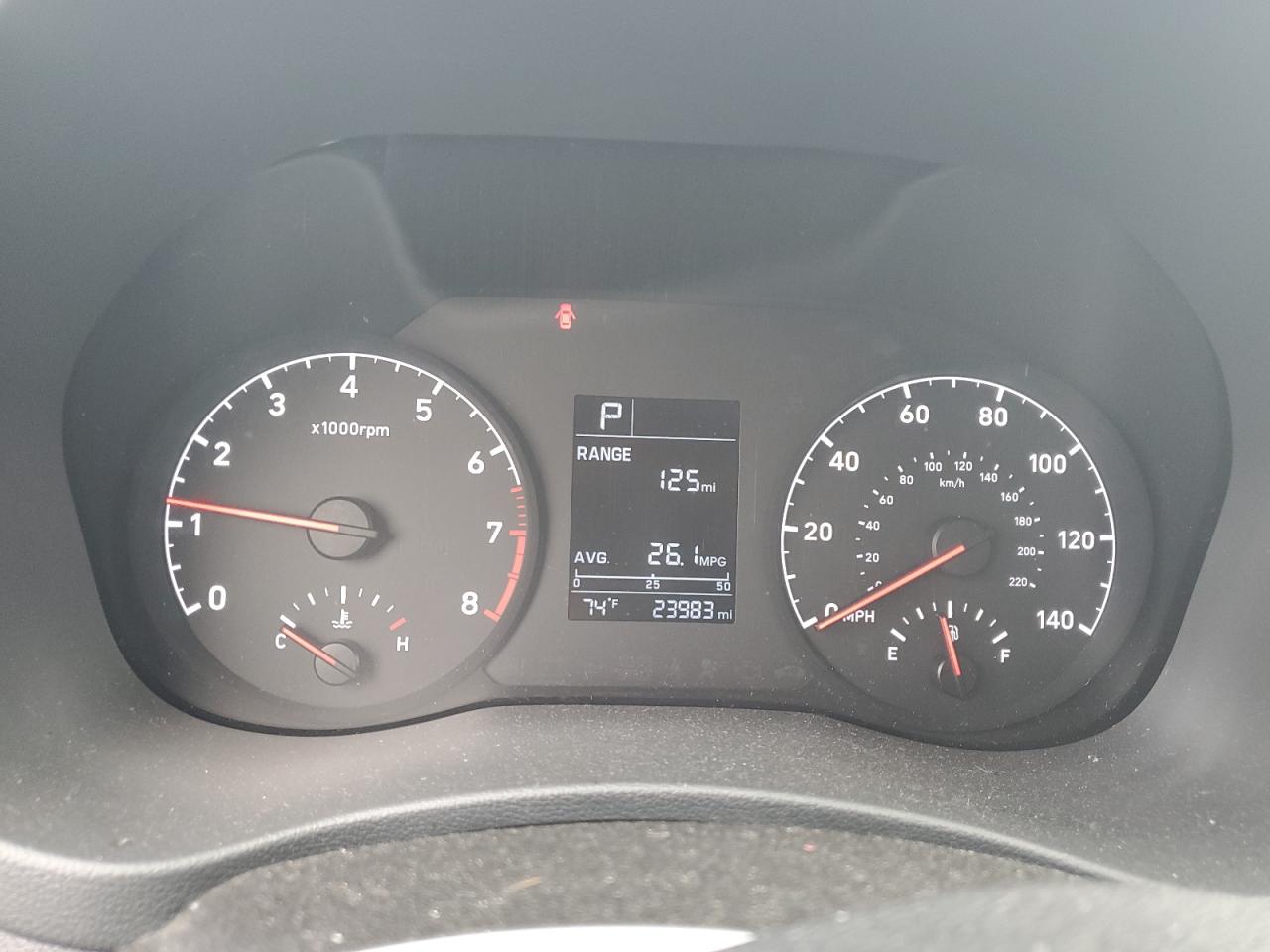 2020 Hyundai Accent Se VIN: 3KPC24A69LE126225 Lot: 62317965