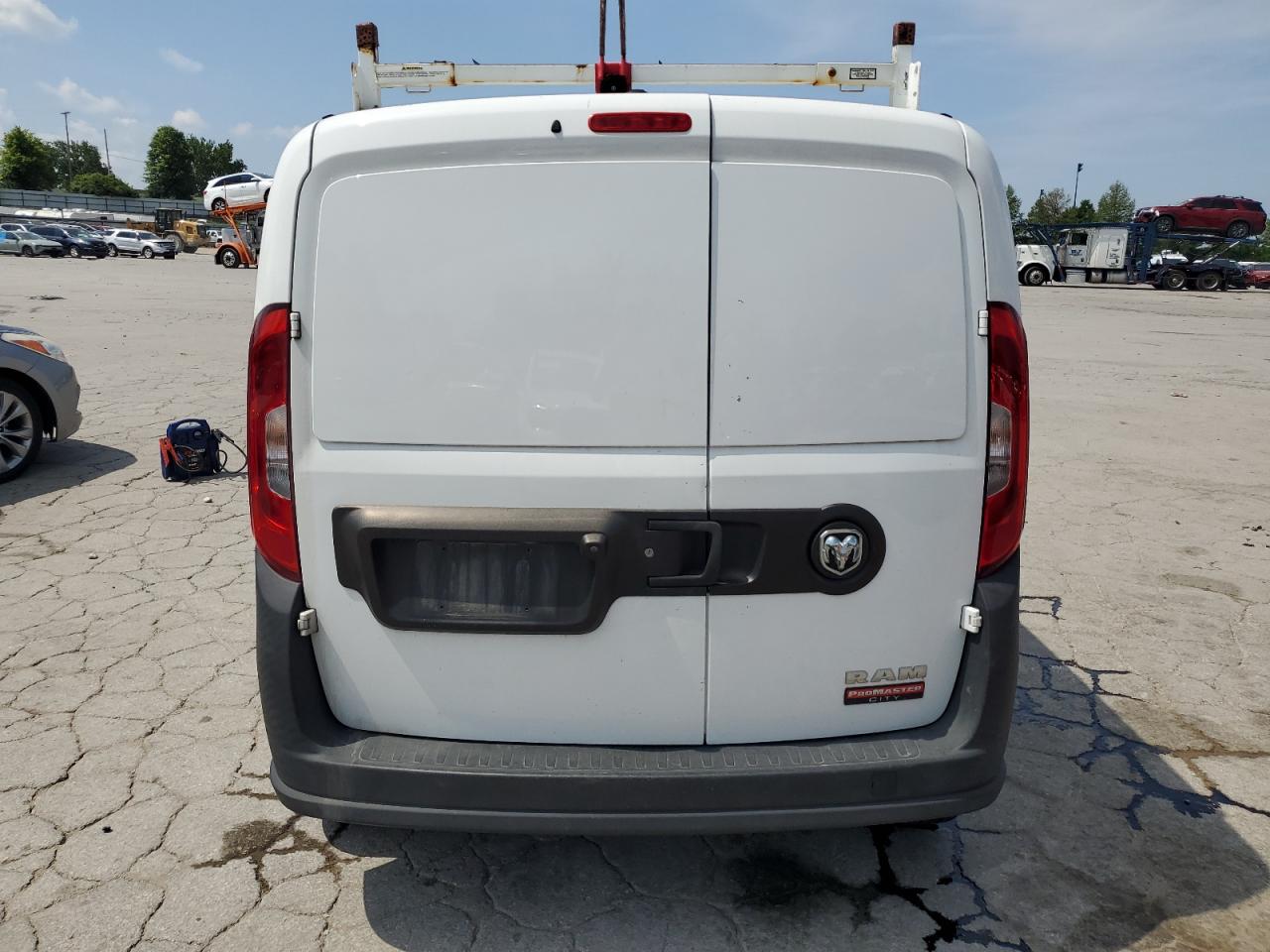 2020 Ram Promaster City VIN: ZFBHRFAB7L6R63543 Lot: 62125435
