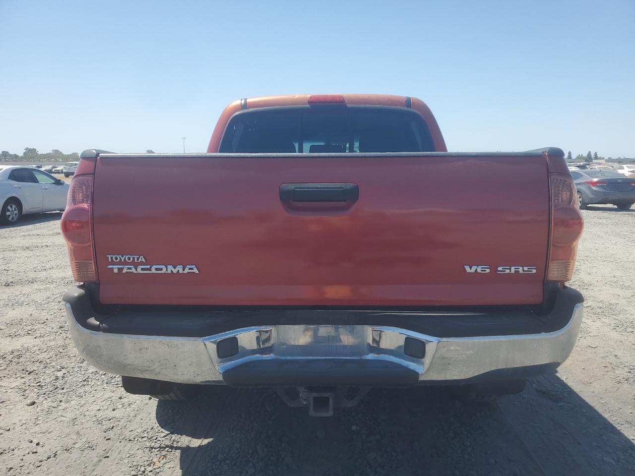 2007 Toyota Tacoma Double Cab VIN: 5TELU42N47Z350419 Lot: 62960325