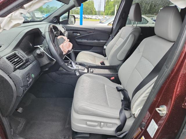  HONDA PASSPORT 2021 Maroon