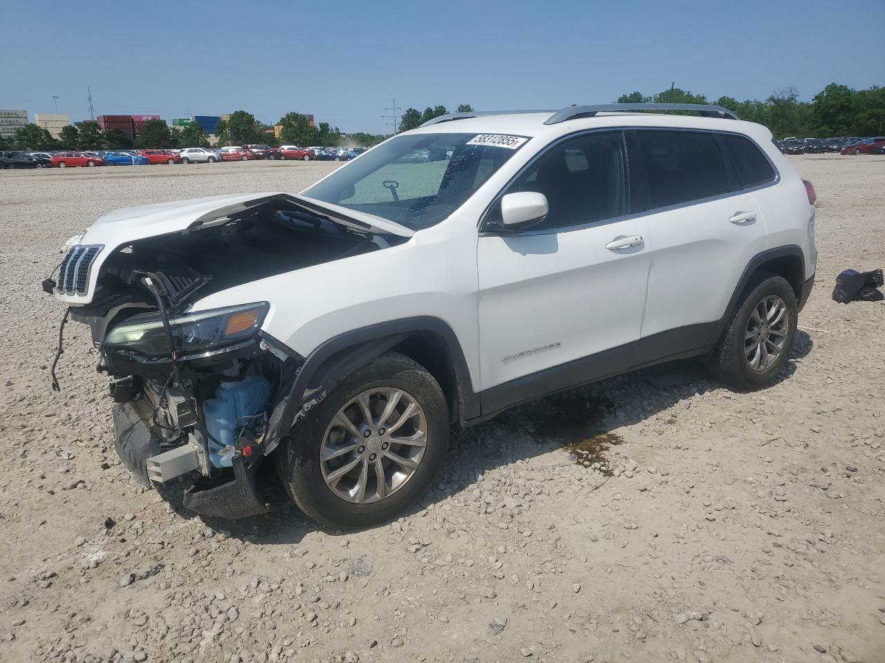 2020 Jeep Cherokee Latitude Plus за продажба в Columbus, OH - Front End