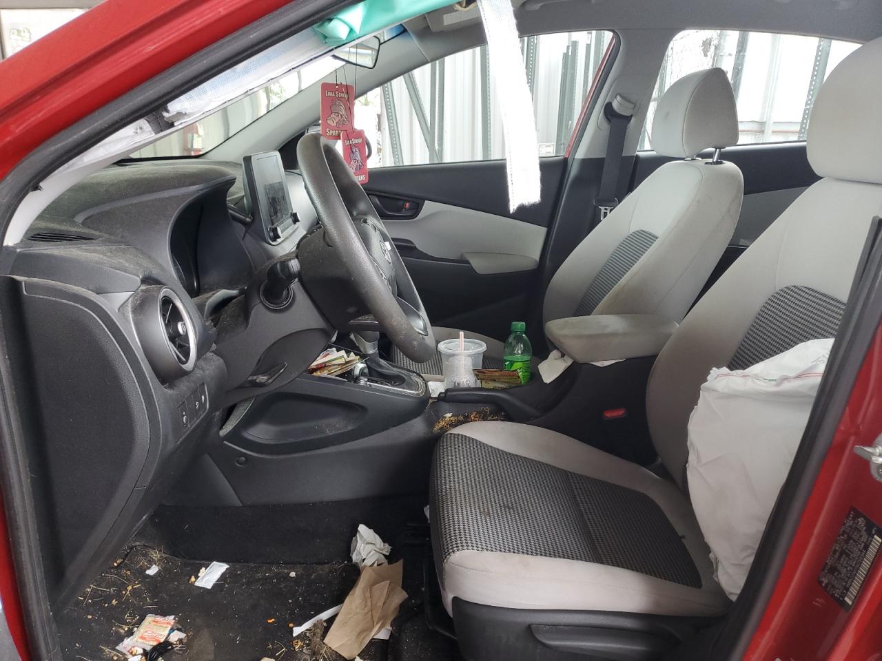 2022 Hyundai Kona Sel VIN: KM8K22AB1NU766944 Lot: 62629345