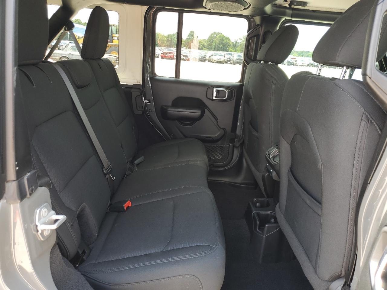 2021 Jeep Wrangler Unlimited Sport VIN: 1C4HJXDN6MW531804 Lot: 59665625