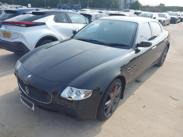 2007 MASERATI QUATTROPORTE V8 SPORT GT 4DR DUOSELECT for sale at Copart SANDY