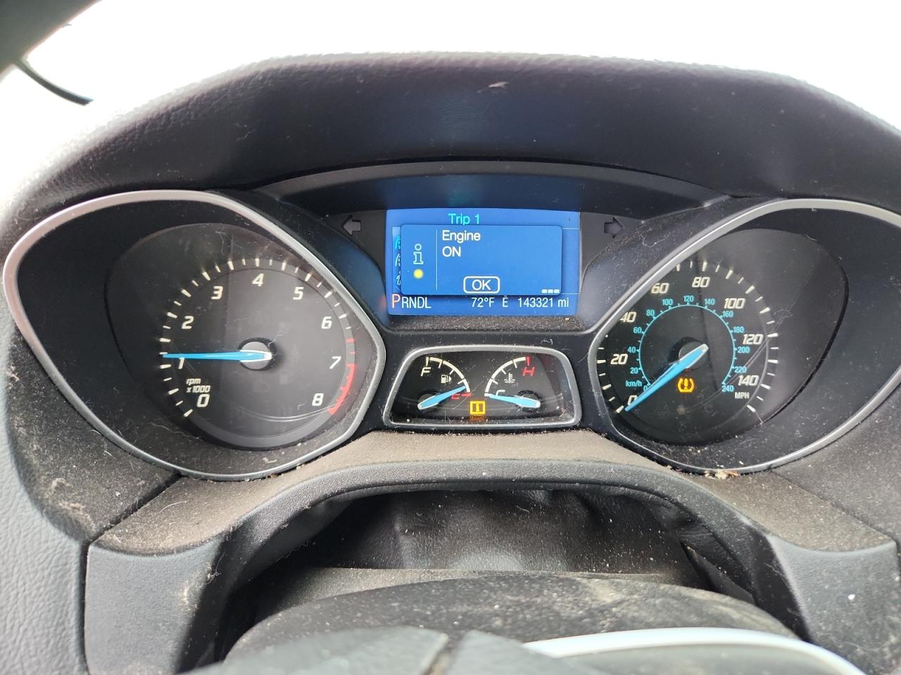 2013 Ford Focus Se VIN: 1FADP3F29DL364001 Lot: 61777615