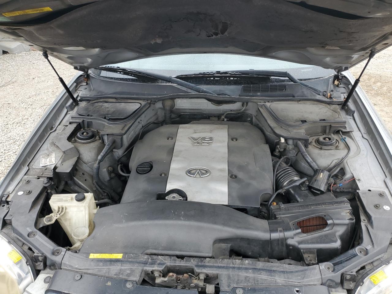 2005 Infiniti Fx45 VIN: JNRBS08W35X401665 Lot: 59184355