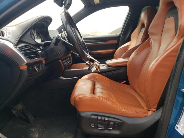  BMW X6 2018 Granatowy