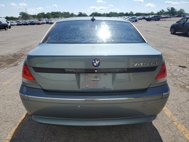 2004 BMW 745 LI  