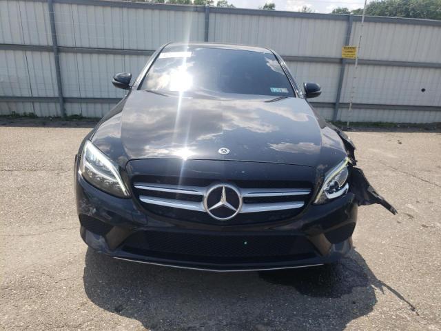  MERCEDES-BENZ C-CLASS 2020 Черный