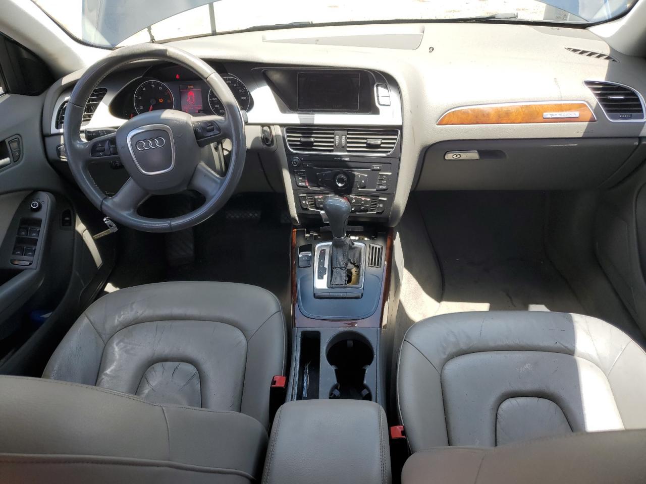 2009 Audi A4 2.0T Quattro VIN: WAULF78K89N052905 Lot: 59401705