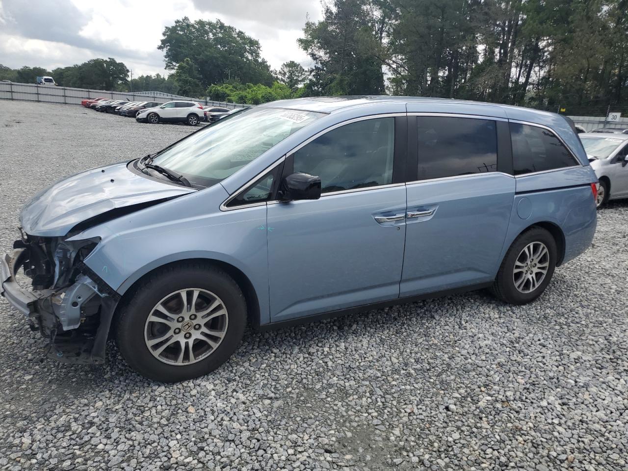 2013 Honda Odyssey Exl for Sale in Byron, GA - Front End