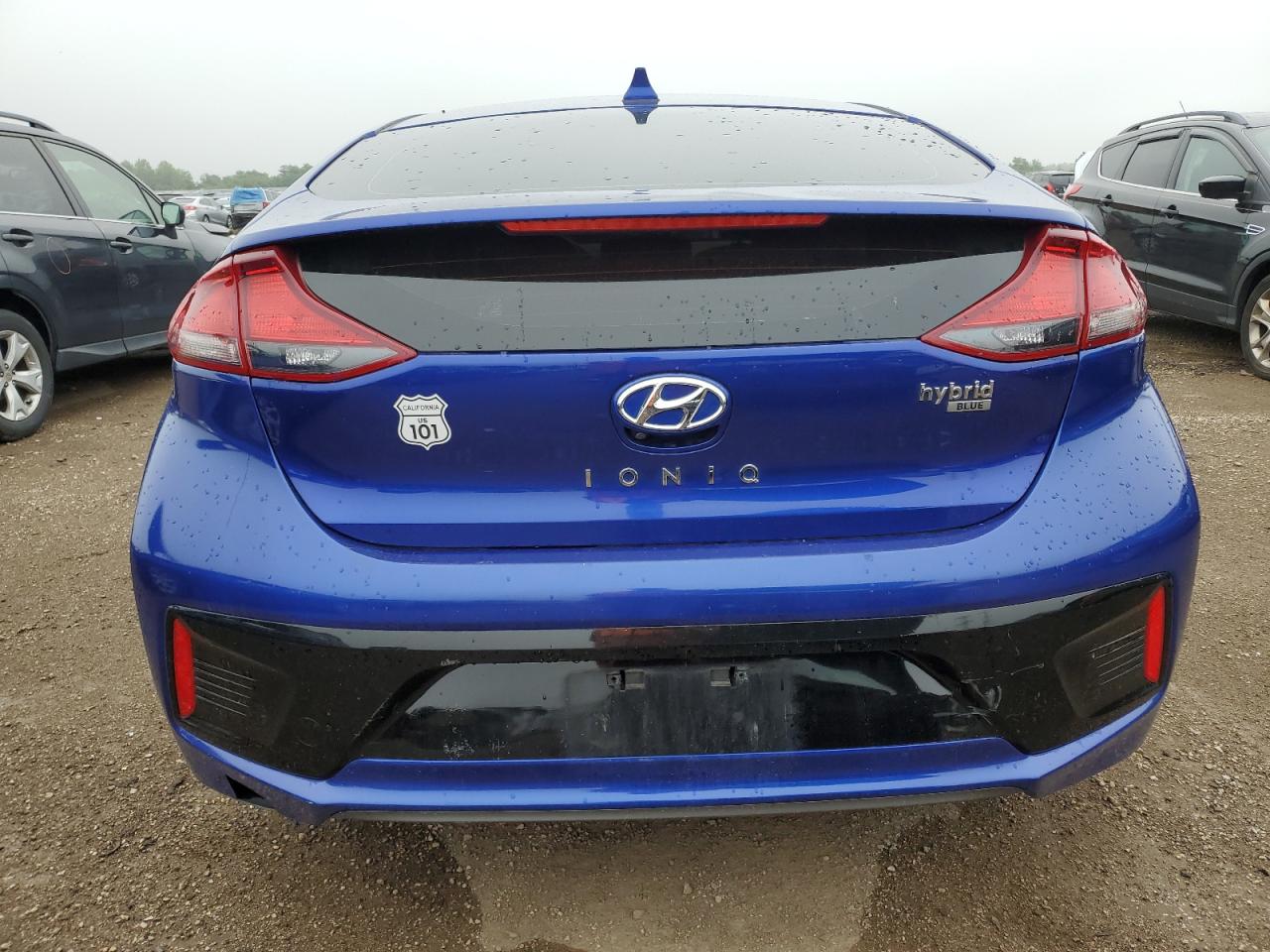 2019 Hyundai Ioniq Blue VIN: KMHC65LC5KU175950 Lot: 61527795