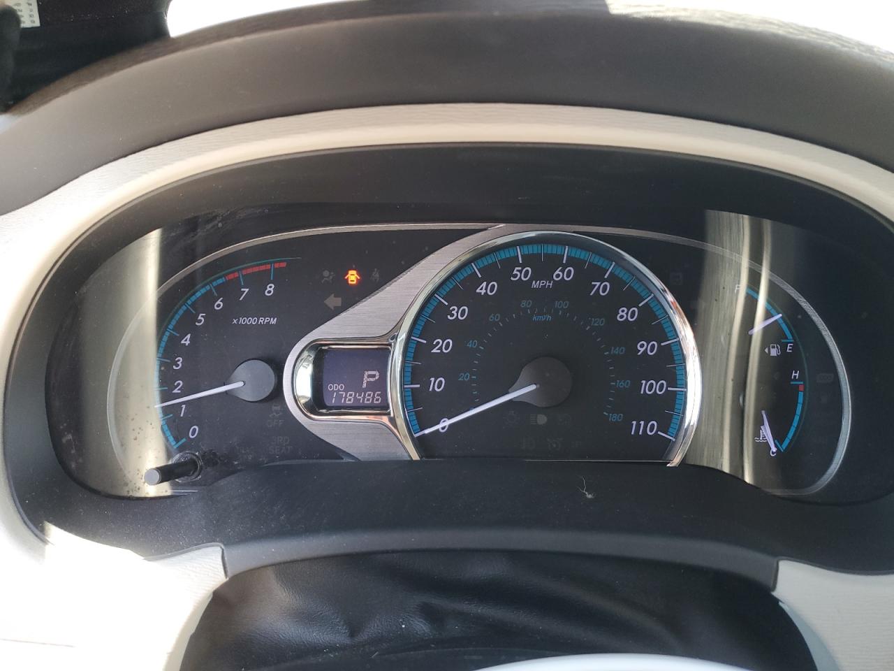 2014 Toyota Sienna Xle VIN: 5TDYK3DCXES496657 Lot: 60498015