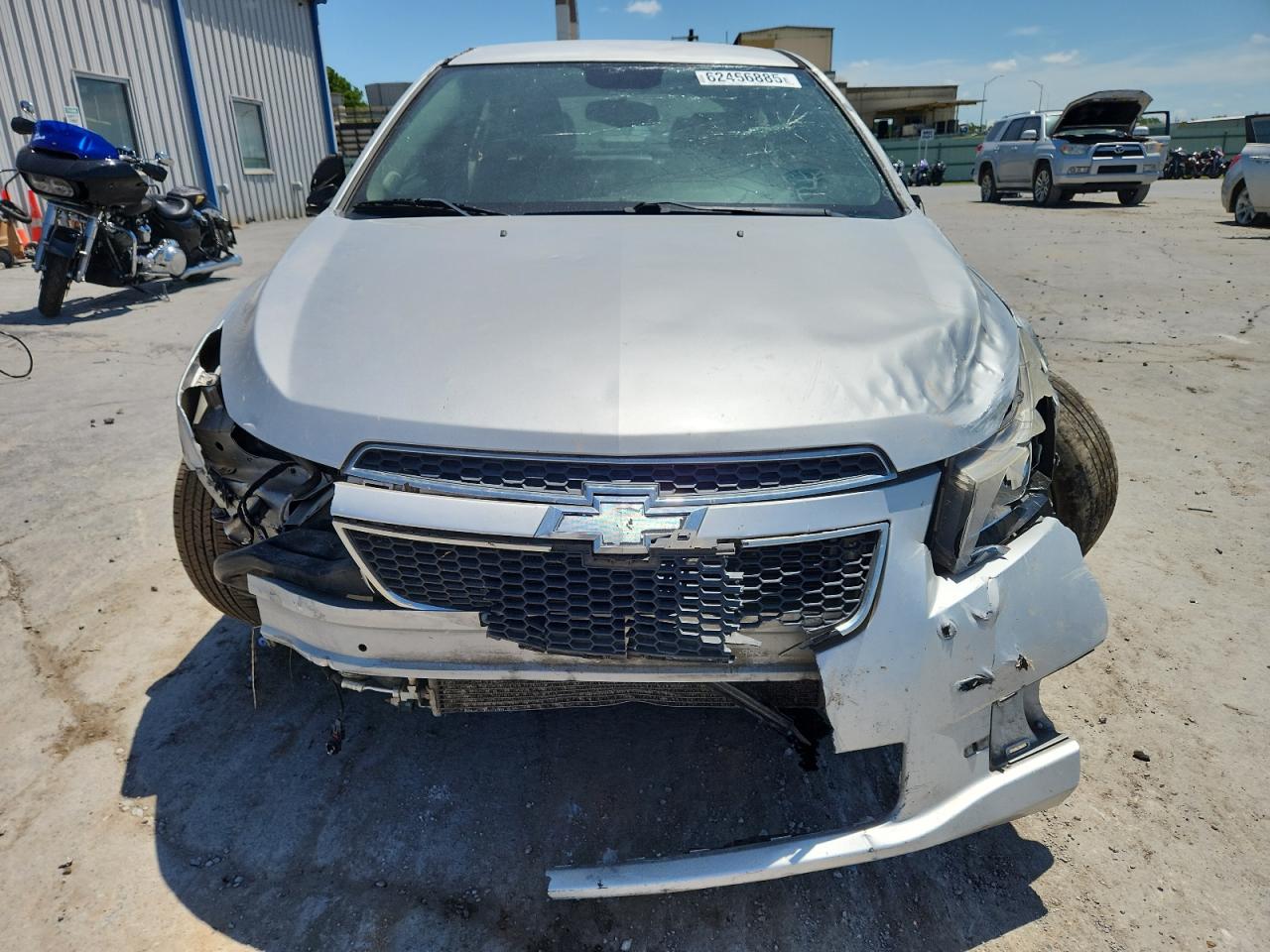 CHEVROLET CRUZE 2014 VIN 1G1PE5SB2E7383491 фото 5