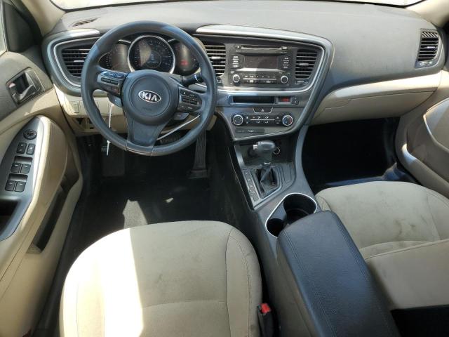  KIA OPTIMA 2015 Сріблястий