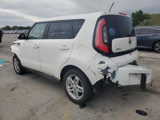  KIA SOUL 2015 Білий