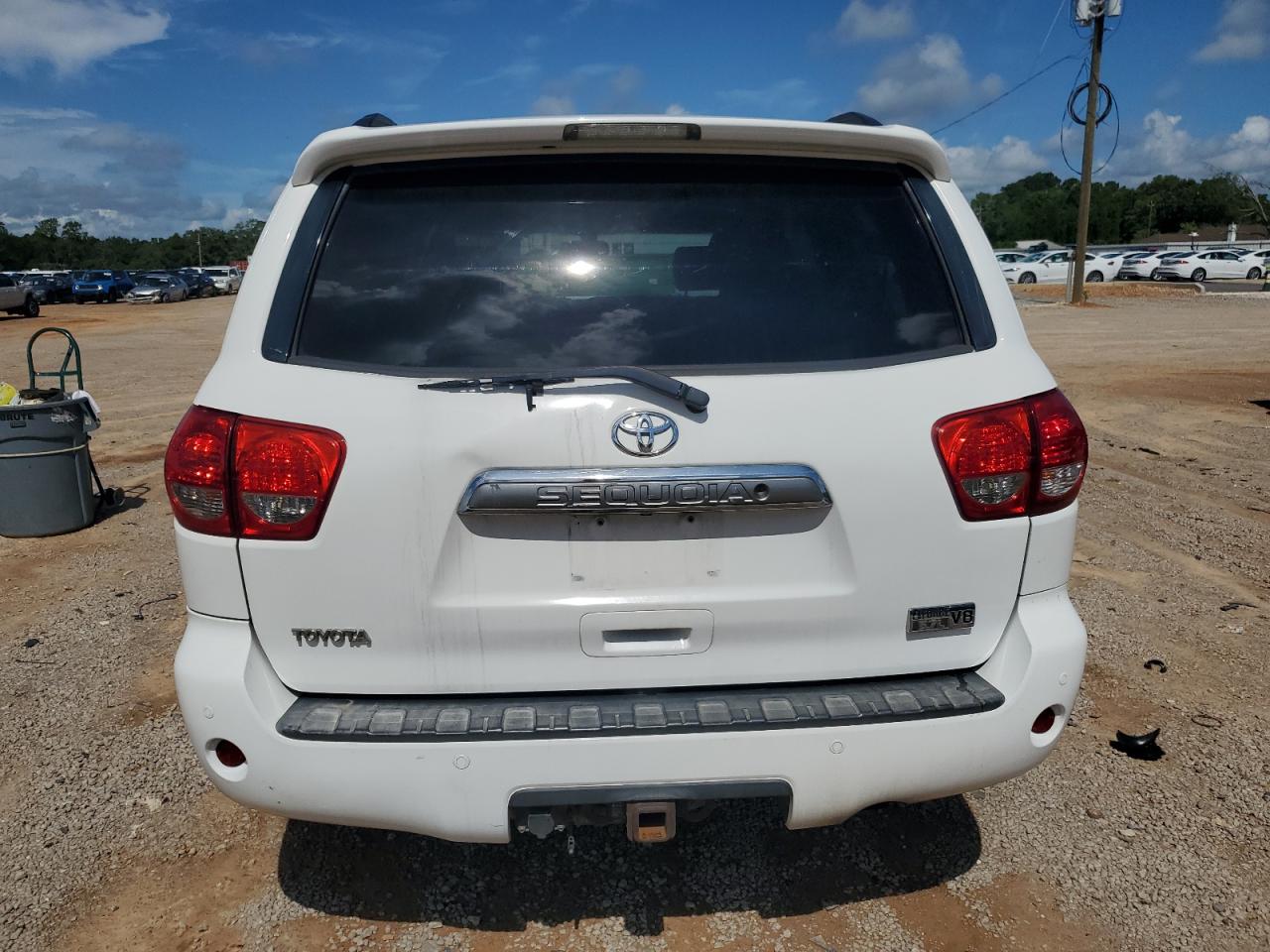 2008 Toyota Sequoia Limited VIN: 5TDZY68A28S010067 Lot: 61662295