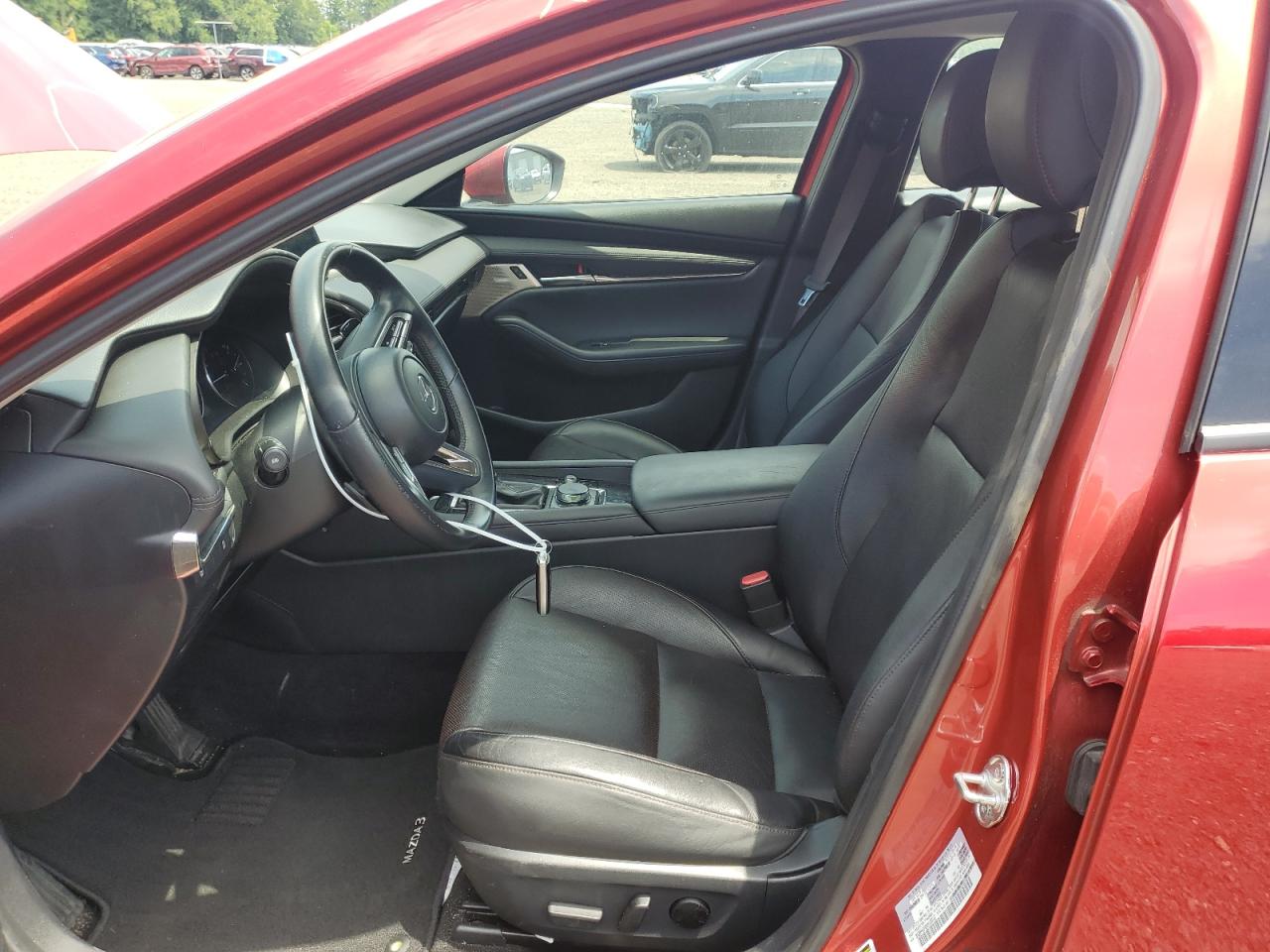 2019 Mazda 3 Premium VIN: 3MZBPAEM0KM100747 Lot: 62830505