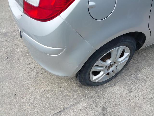 2011 OPEL CORSA
