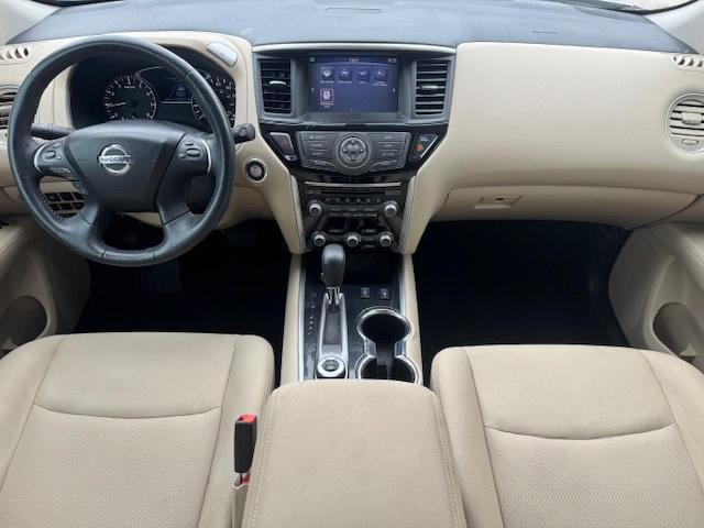  NISSAN PATHFINDER 2017 White