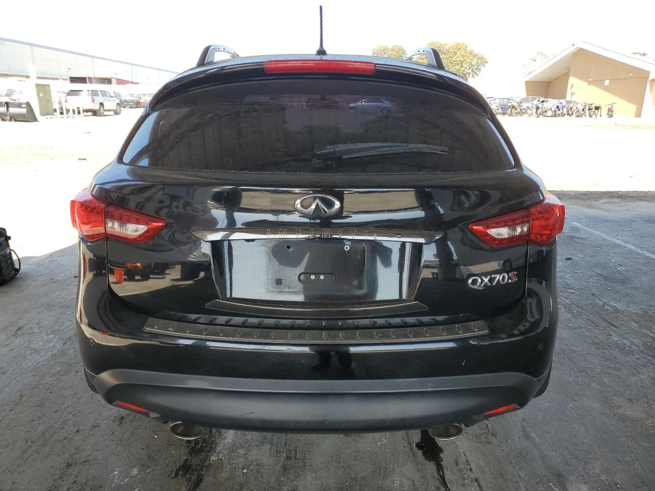 2015 Infiniti Qx70 VIN: JN8CS1MW9FM482212 Lot: 60725875