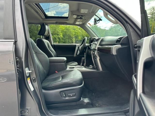  TOYOTA 4RUNNER 2018 Czarny