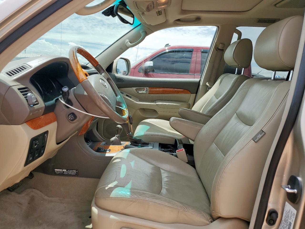 2005 Lexus Gx 470 VIN: JTJBT20X950075874 Lot: 62884405