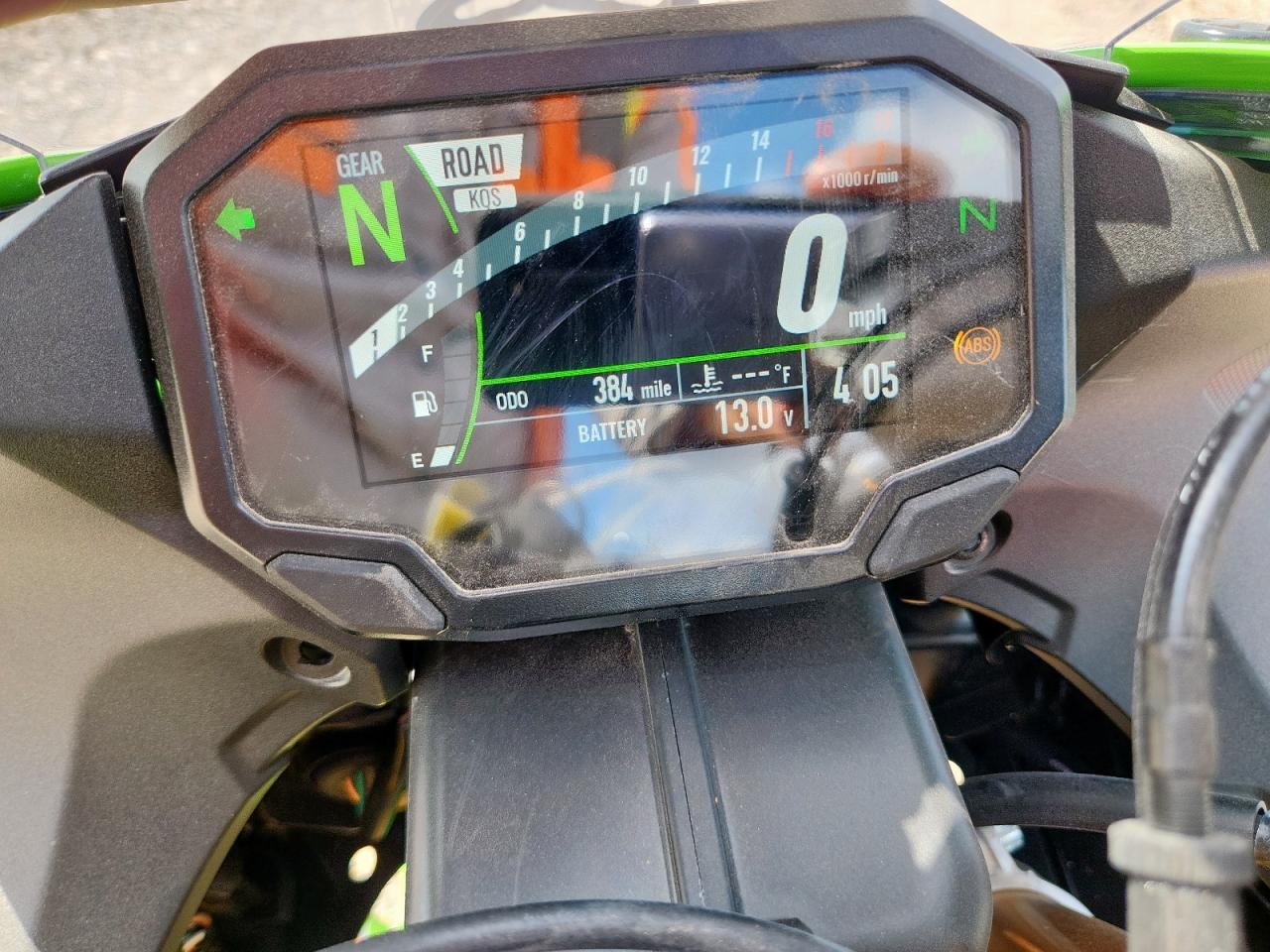 2024 Kawasaki Zx636 K VIN: JKBZXJJ1XRA008636 Lot: 60143335