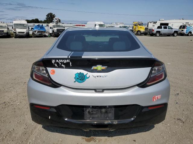  CHEVROLET VOLT 2018 Silver