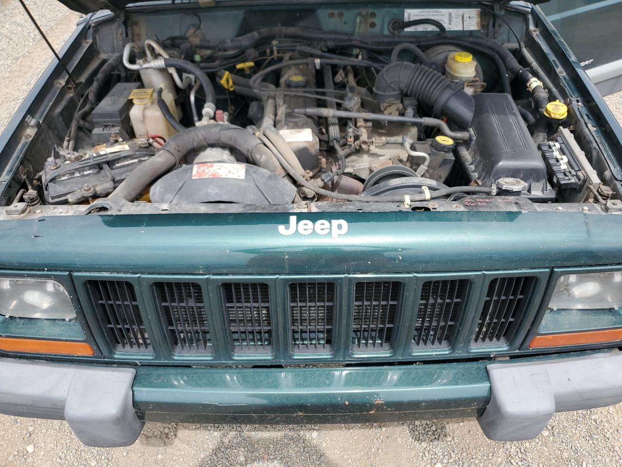 2000 Jeep Cherokee Sport VIN: 1J4FF48S5YL228165 Lot: 59993745
