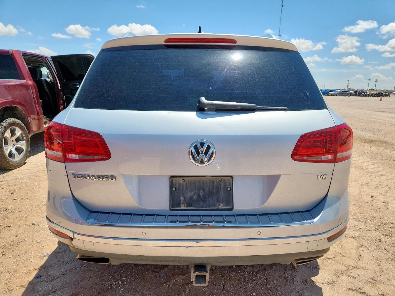 2015 Volkswagen Touareg V6 VIN: WVGEF9BP3FD007654 Lot: 62220115
