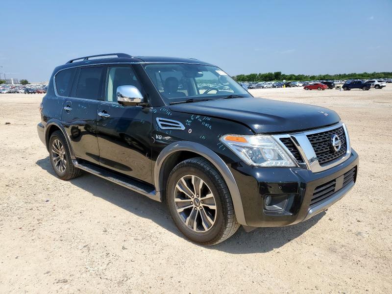  NISSAN ARMADA 2019 Black