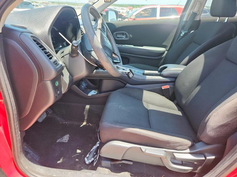  HONDA HR-V 2016 Czerwony