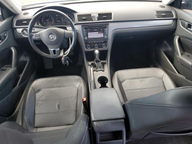  VOLKSWAGEN PASSAT 2015 Сharcoal