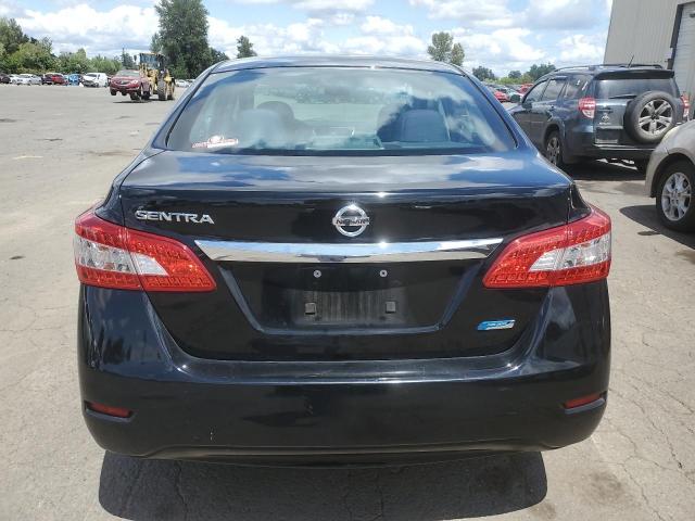 Sedans NISSAN SENTRA 2014 Czarny