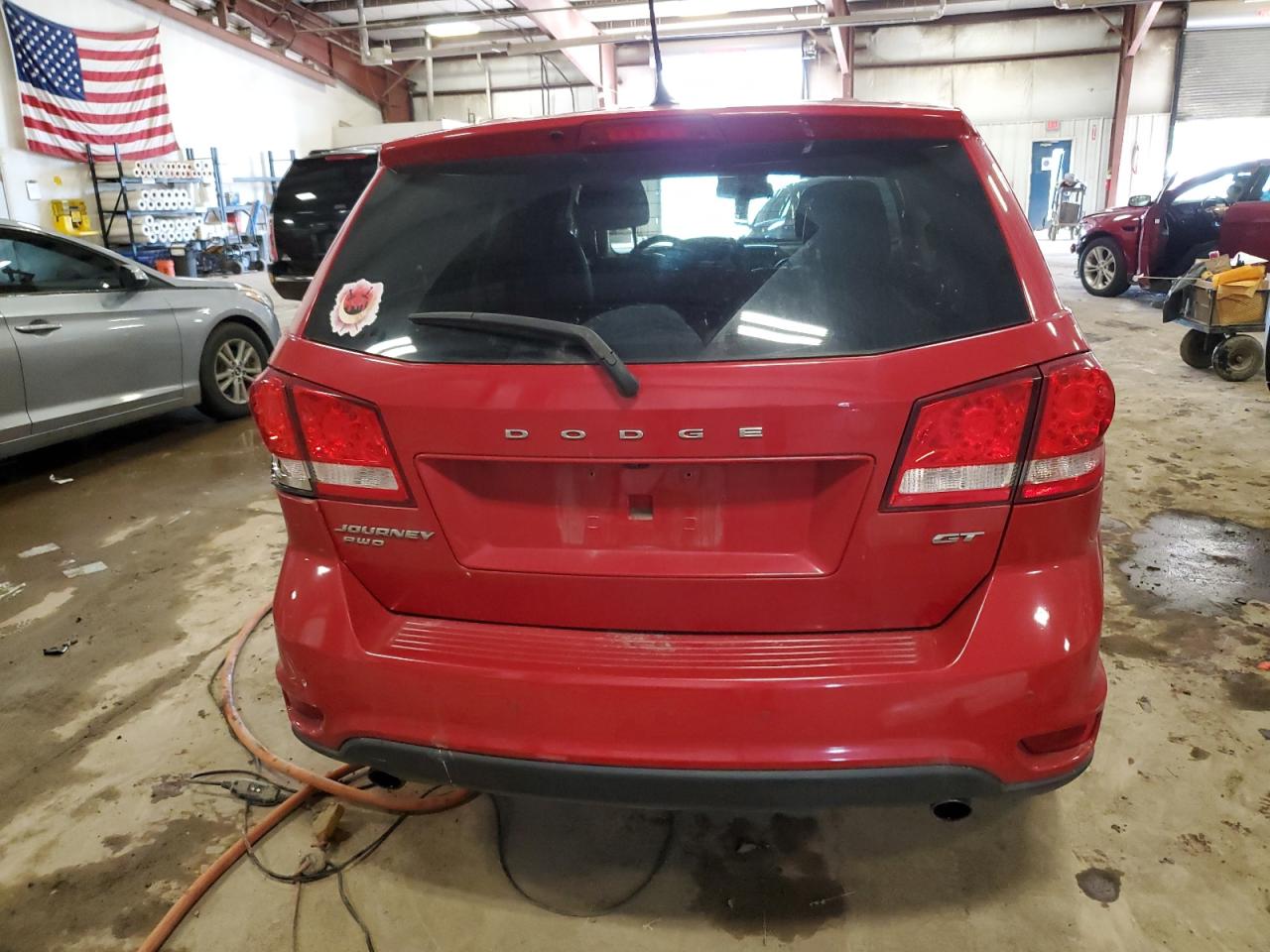 2017 Dodge Journey Gt VIN: 3C4PDDEGXHT595860 Lot: 61059375