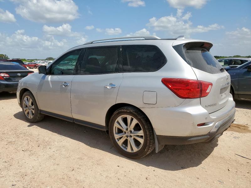  NISSAN PATHFINDER 2019 Серебристый