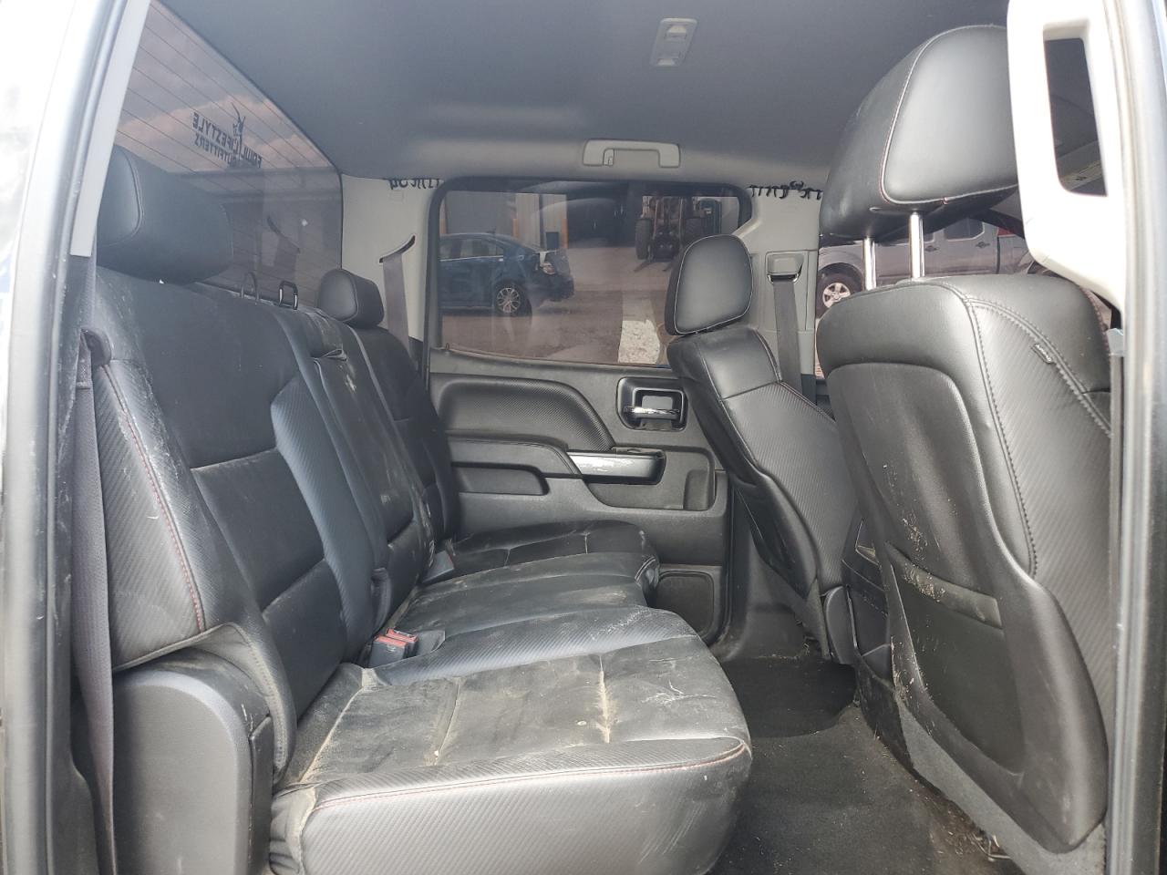 2014 GMC Sierra K1500 Slt VIN: 3GTU2VEC3EG305782 Lot: 61467035